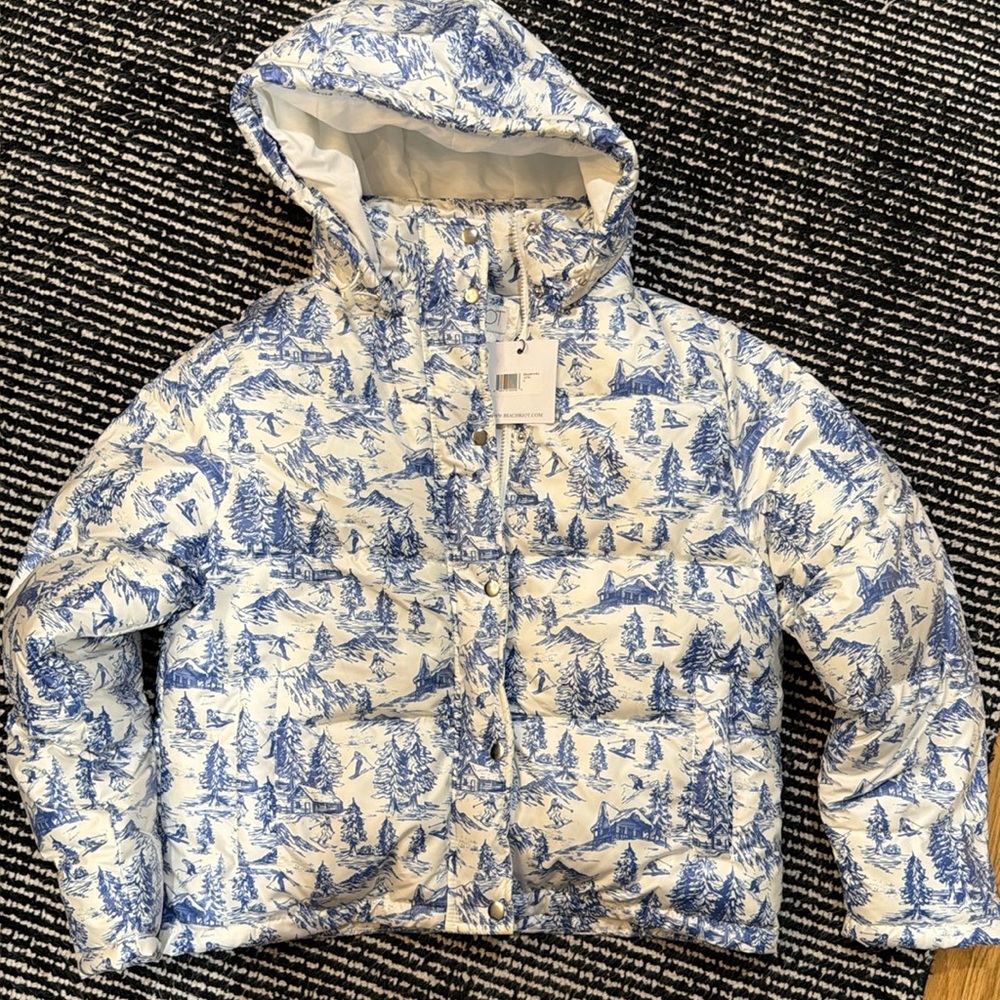 Beach riot - new w tags - puffer coat - Picture 3 of 5